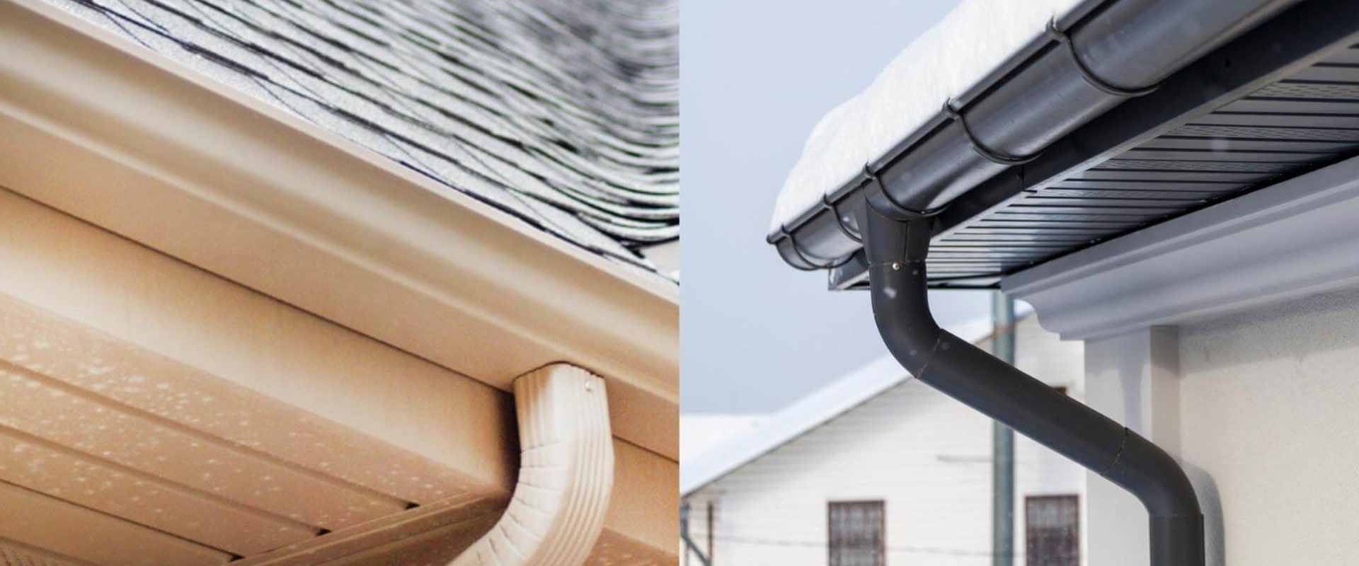 Seamless vs. Sectional Gutters: What You Need to Know