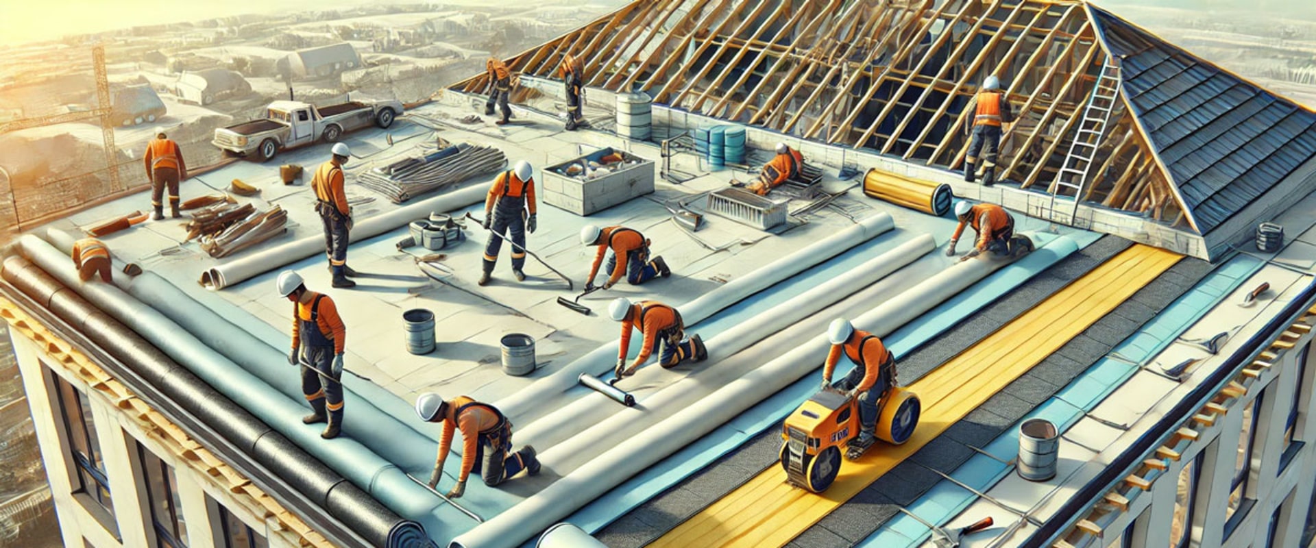 Flat Roof Installation Guide