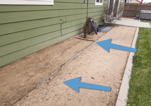 How to Ensure Proper Drainage Away from Your House