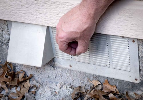 Sealing Crawl Space Vents: How to Protect Your Home from Moisture Damage