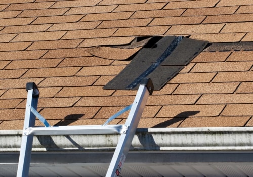 Fixing Curling or Lifting Shingles